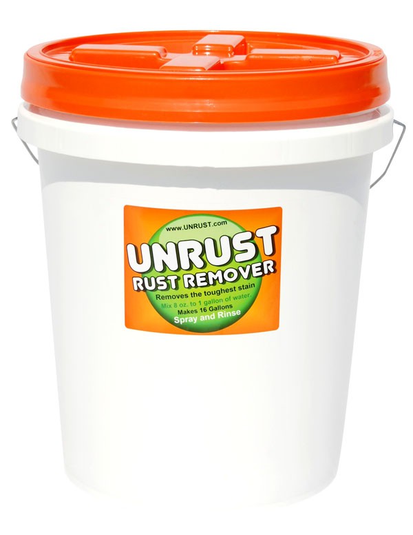 3.5-GALLON Pail 16X Rust Remover Ultra Concentrate MAKES 56-Gallons- FREE  SHIPPING