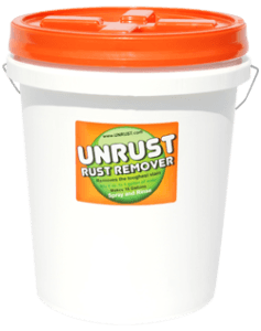 UNRUST - The Strongest Irrigation Rust Preventer